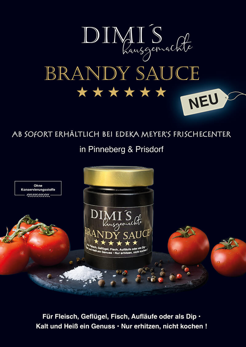 Dimi´s hausgemachte Brandy Sauce